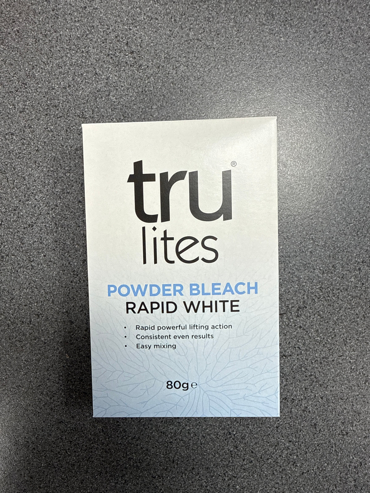 Tru Lites Powder Bleach Rapid White 80g
