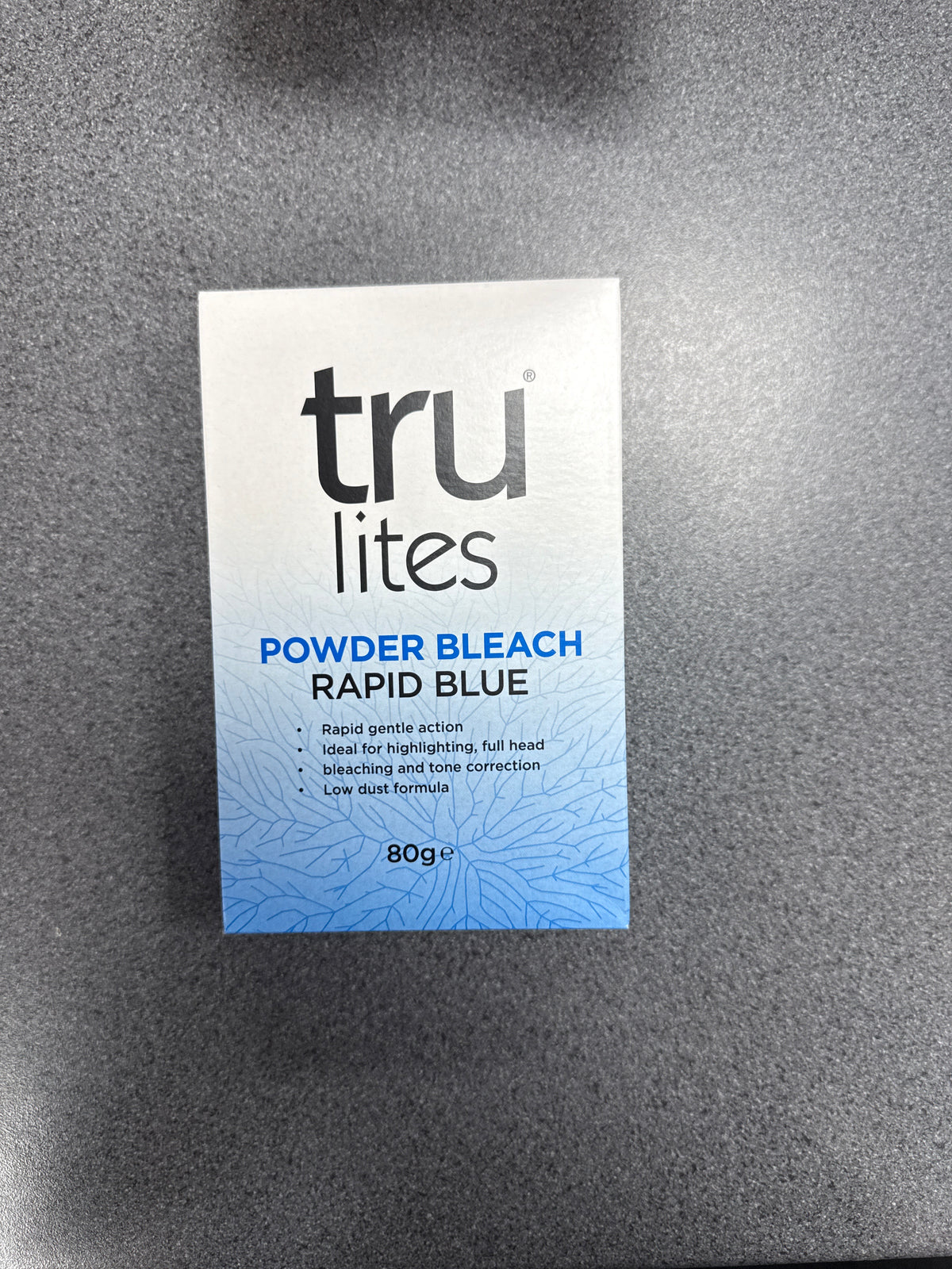 Tru Lites Powder Bleach Rapid Blue 80g