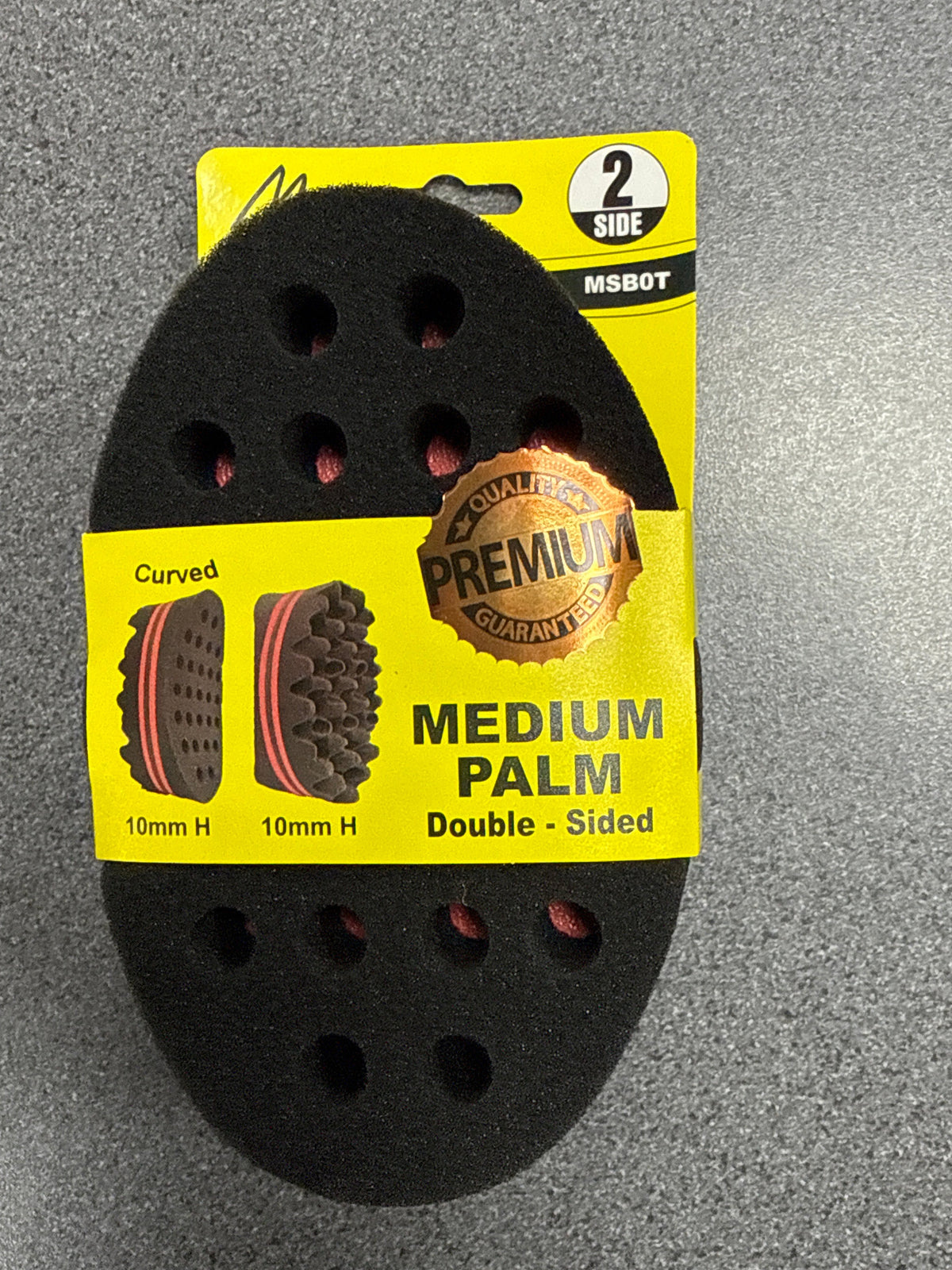 murry Collection miracle medium palm double sided MSB0T