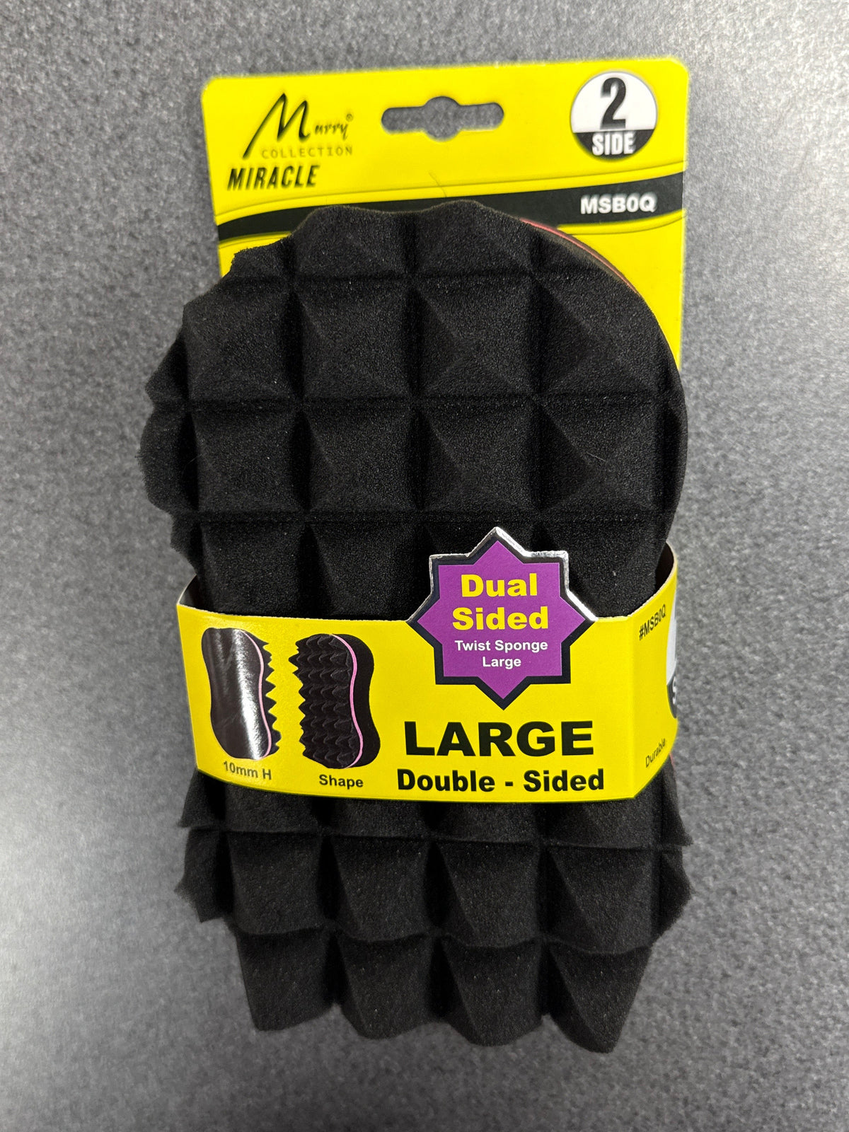 murry Collection miracle double sided twist sponge large MSb0Q