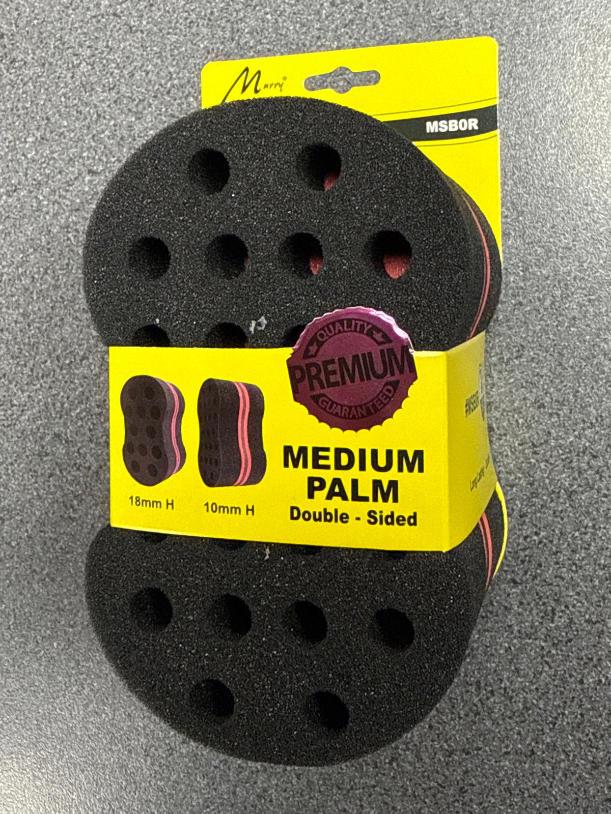 Murry Collection Double Sided Sponge Brush Medium/Large MSB0R