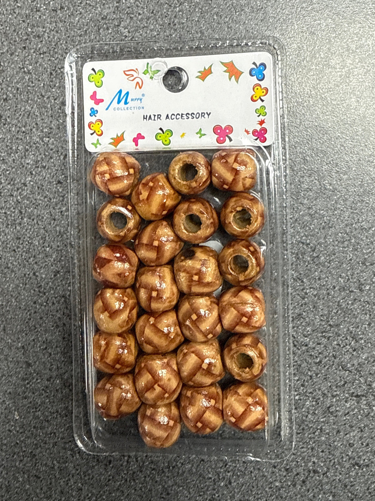 Fancy Wooden Beads (W5)