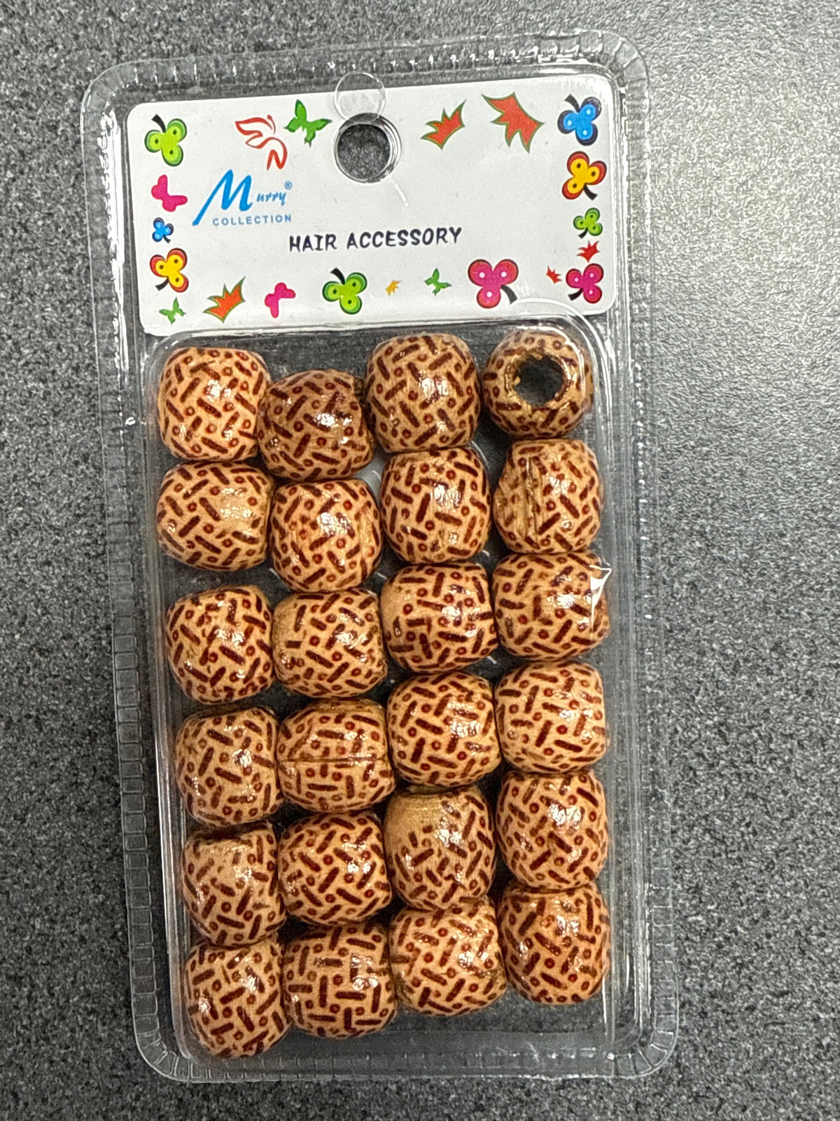 Fancy Wooden Beads (W1)